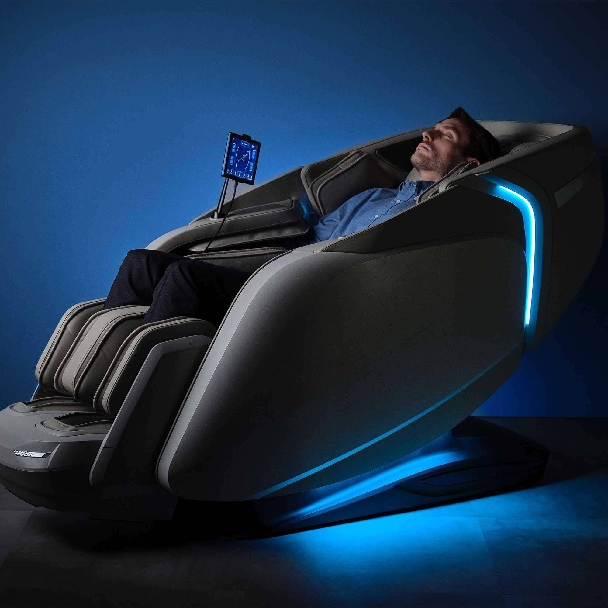 Cyber Relax Elite - 4D Flex Frame SL Track Massage Chair
