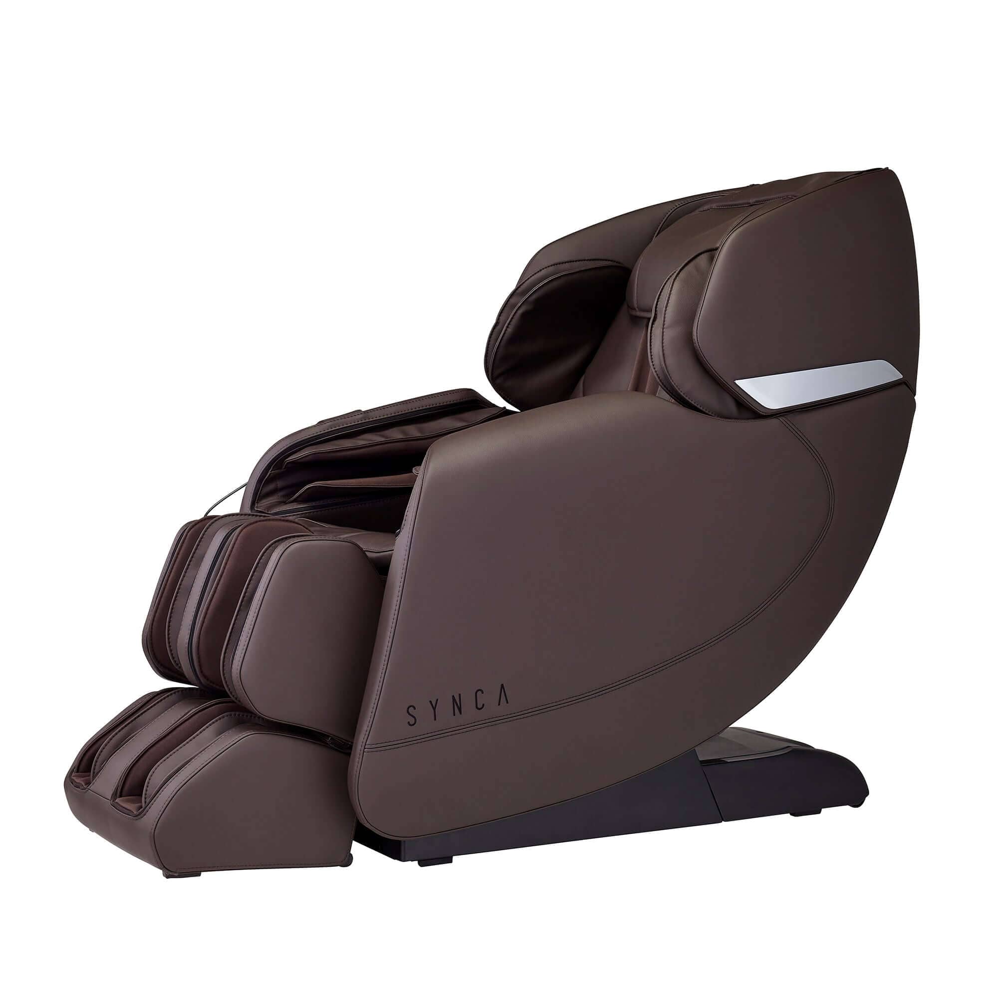 Hisho - SL Track Heated Deluxe Zero Gravity Massage Chair