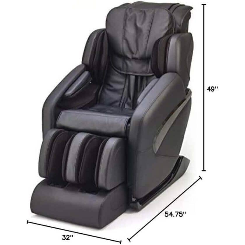 Jin - SL Track Heated Deluxe Zero Gravity Massage Chair