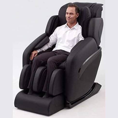 Jin - SL Track Heated Deluxe Zero Gravity Massage Chair