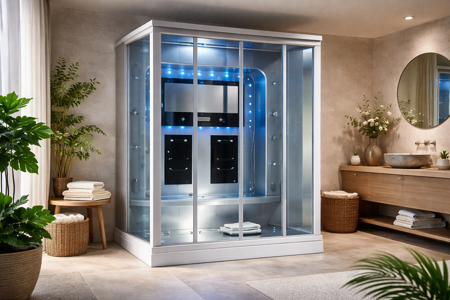 Steam Showers