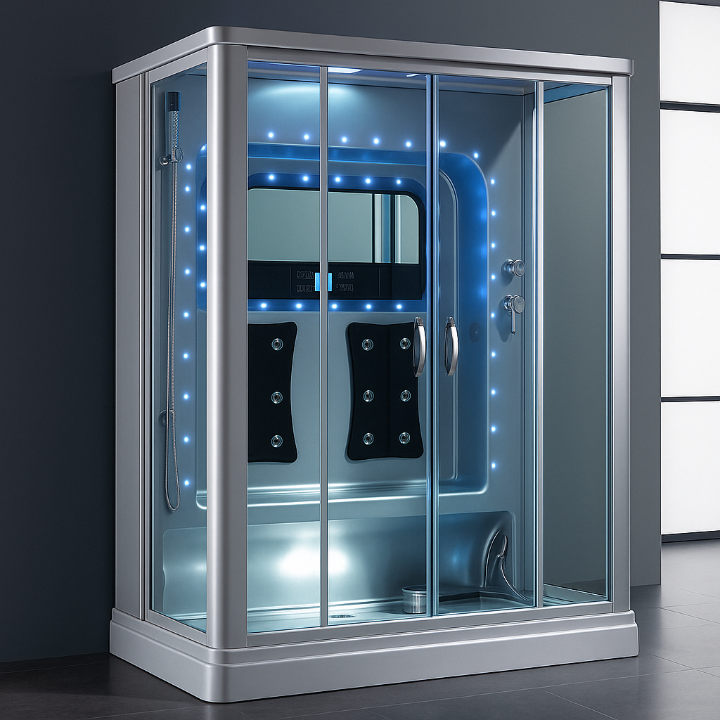 Aurelius Nimbus LX Steam Shower