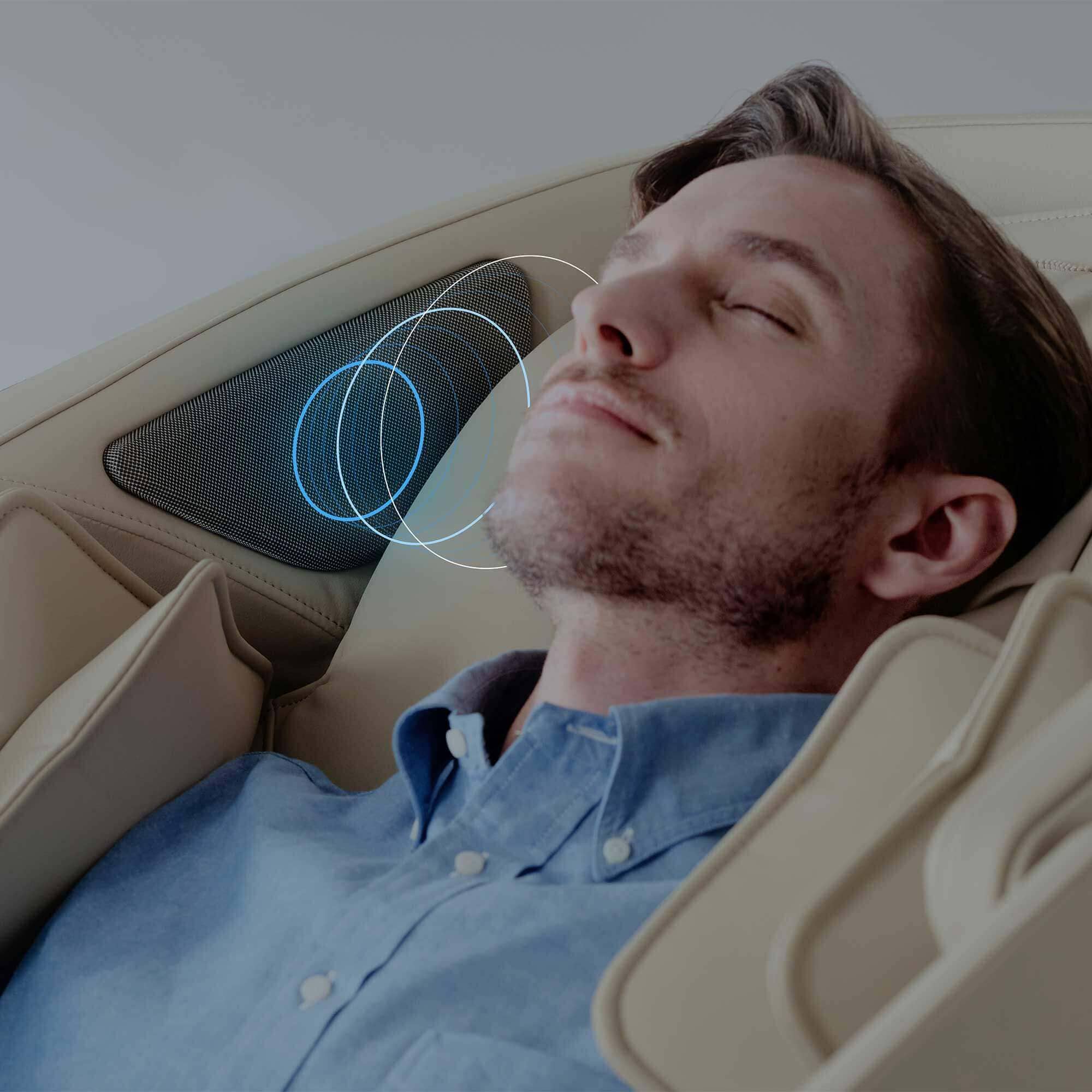 Cyber Relax Elite - 4D Flex Frame SL Track Massage Chair